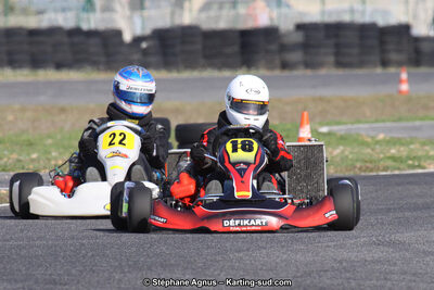 25/03/2012 : 2ème manche du Championnat du Sud 2012 à Rivesaltes (Photos Stéphane Agnus) 2012 — karting