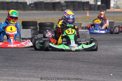 25/03/2012 : 2ème manche du Championnat du Sud 2012 à Rivesaltes (Photos Stéphane Agnus) 2012 — karting