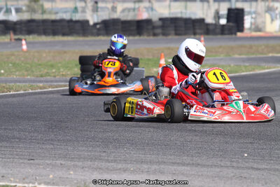 25/03/2012 : 2ème manche du Championnat du Sud 2012 à Rivesaltes (Photos Stéphane Agnus) 2012 — karting