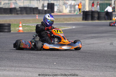 25/03/2012 : 2ème manche du Championnat du Sud 2012 à Rivesaltes (Photos Stéphane Agnus) 2012 — karting