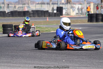 25/03/2012 : 2ème manche du Championnat du Sud 2012 à Rivesaltes (Photos Stéphane Agnus) 2012 — karting