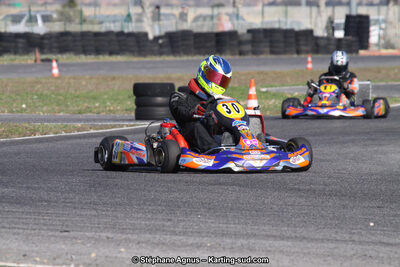 25/03/2012 : 2ème manche du Championnat du Sud 2012 à Rivesaltes (Photos Stéphane Agnus) 2012 — karting