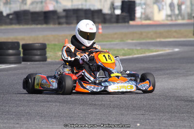 25/03/2012 : 2ème manche du Championnat du Sud 2012 à Rivesaltes (Photos Stéphane Agnus) 2012 — karting