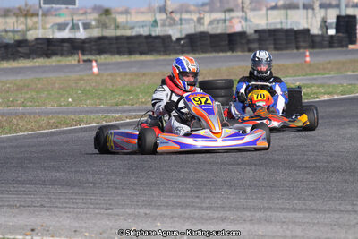 25/03/2012 : 2ème manche du Championnat du Sud 2012 à Rivesaltes (Photos Stéphane Agnus) 2012 — karting