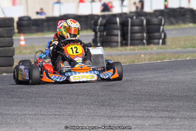 25/03/2012 : 2ème manche du Championnat du Sud 2012 à Rivesaltes (Photos Stéphane Agnus) 2012 — karting