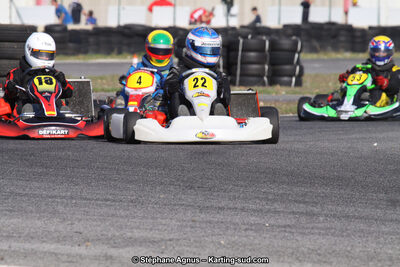 25/03/2012 : 2ème manche du Championnat du Sud 2012 à Rivesaltes (Photos Stéphane Agnus) 2012 — karting