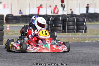 25/03/2012 : 2ème manche du Championnat du Sud 2012 à Rivesaltes (Photos Stéphane Agnus) 2012 — karting