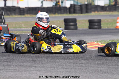 25/03/2012 : 2ème manche du Championnat du Sud 2012 à Rivesaltes (Photos Stéphane Agnus) 2012 — karting