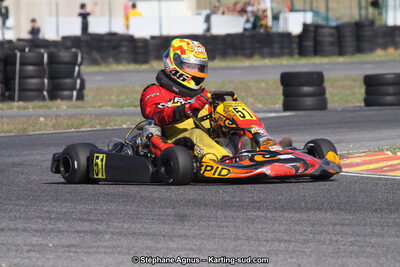 25/03/2012 : 2ème manche du Championnat du Sud 2012 à Rivesaltes (Photos Stéphane Agnus) 2012 — karting