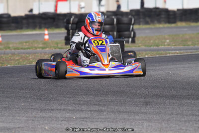 25/03/2012 : 2ème manche du Championnat du Sud 2012 à Rivesaltes (Photos Stéphane Agnus) 2012 — karting