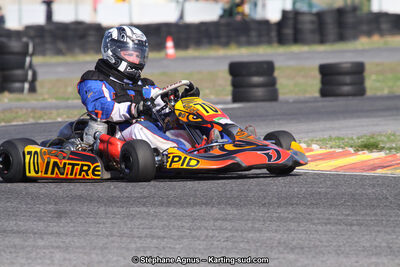 25/03/2012 : 2ème manche du Championnat du Sud 2012 à Rivesaltes (Photos Stéphane Agnus) 2012 — karting