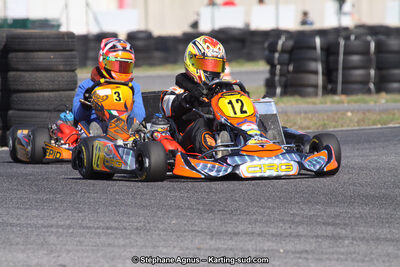 25/03/2012 : 2ème manche du Championnat du Sud 2012 à Rivesaltes (Photos Stéphane Agnus) 2012 — karting