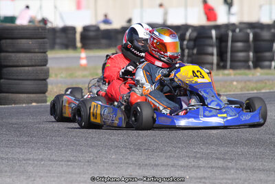 25/03/2012 : 2ème manche du Championnat du Sud 2012 à Rivesaltes (Photos Stéphane Agnus) 2012 — karting