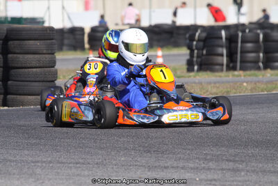 25/03/2012 : 2ème manche du Championnat du Sud 2012 à Rivesaltes (Photos Stéphane Agnus) 2012 — karting