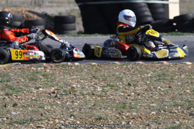 25/03/2012 : 2ème manche du Championnat du Sud 2012 à Rivesaltes (Photos Stéphane Agnus) 2012 — karting