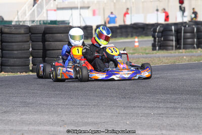 25/03/2012 : 2ème manche du Championnat du Sud 2012 à Rivesaltes (Photos Stéphane Agnus) 2012 — karting