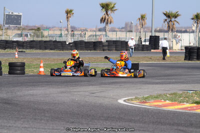 25/03/2012 : 2ème manche du Championnat du Sud 2012 à Rivesaltes (Photos Stéphane Agnus) 2012 — karting