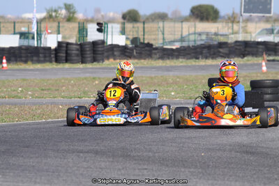 25/03/2012 : 2ème manche du Championnat du Sud 2012 à Rivesaltes (Photos Stéphane Agnus) 2012 — karting