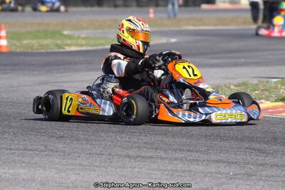 25/03/2012 : 2ème manche du Championnat du Sud 2012 à Rivesaltes (Photos Stéphane Agnus) 2012 — karting