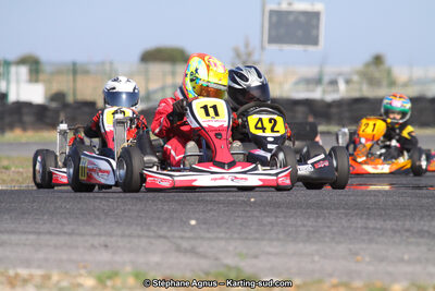 25/03/2012 : 2ème manche du Championnat du Sud 2012 à Rivesaltes (Photos Stéphane Agnus) 2012 — karting