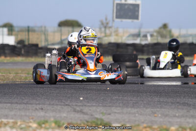 25/03/2012 : 2ème manche du Championnat du Sud 2012 à Rivesaltes (Photos Stéphane Agnus) 2012 — karting