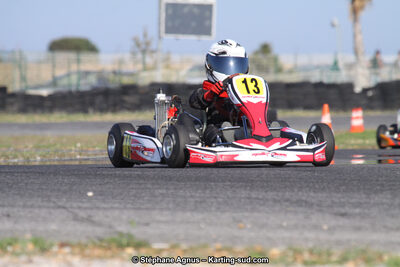25/03/2012 : 2ème manche du Championnat du Sud 2012 à Rivesaltes (Photos Stéphane Agnus) 2012 — karting