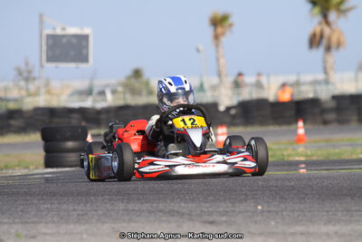 25/03/2012 : 2ème manche du Championnat du Sud 2012 à Rivesaltes (Photos Stéphane Agnus) 2012 — karting