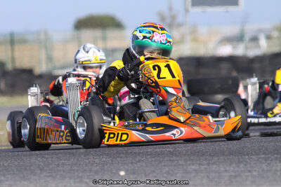 25/03/2012 : 2ème manche du Championnat du Sud 2012 à Rivesaltes (Photos Stéphane Agnus) 2012 — karting