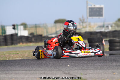 25/03/2012 : 2ème manche du Championnat du Sud 2012 à Rivesaltes (Photos Stéphane Agnus) 2012 — karting
