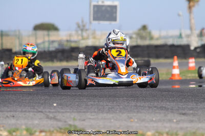 25/03/2012 : 2ème manche du Championnat du Sud 2012 à Rivesaltes (Photos Stéphane Agnus) 2012 — karting