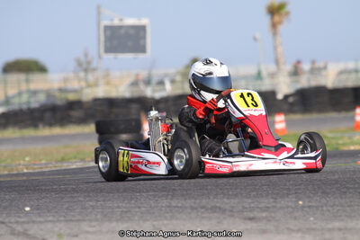 25/03/2012 : 2ème manche du Championnat du Sud 2012 à Rivesaltes (Photos Stéphane Agnus) 2012 — karting