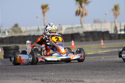 25/03/2012 : 2ème manche du Championnat du Sud 2012 à Rivesaltes (Photos Stéphane Agnus) 2012 — karting