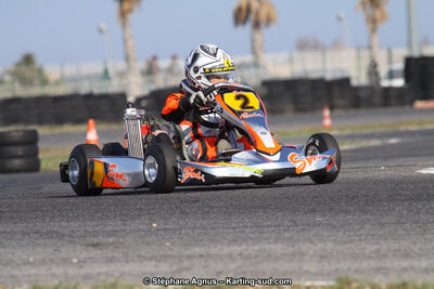 25/03/2012 : 2ème manche du Championnat du Sud 2012 à Rivesaltes (Photos Stéphane Agnus) 2012 — karting