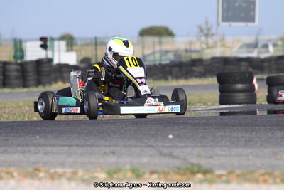 25/03/2012 : 2ème manche du Championnat du Sud 2012 à Rivesaltes (Photos Stéphane Agnus) 2012 — karting