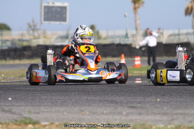 25/03/2012 : 2ème manche du Championnat du Sud 2012 à Rivesaltes (Photos Stéphane Agnus) 2012 — karting