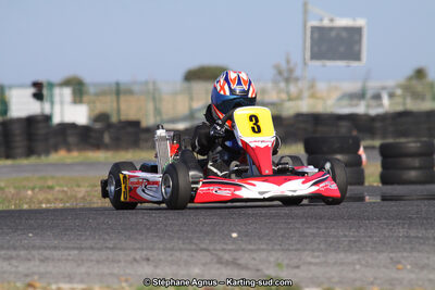 25/03/2012 : 2ème manche du Championnat du Sud 2012 à Rivesaltes (Photos Stéphane Agnus) 2012 — karting