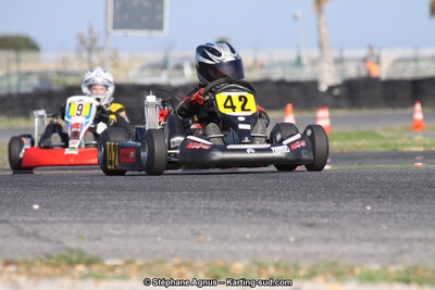 25/03/2012 : 2ème manche du Championnat du Sud 2012 à Rivesaltes (Photos Stéphane Agnus) 2012 — karting