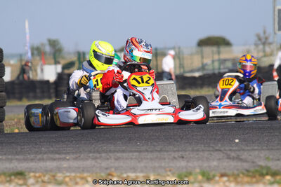 25/03/2012 : 2ème manche du Championnat du Sud 2012 à Rivesaltes (Photos Stéphane Agnus) 2012 — karting