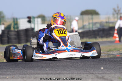 25/03/2012 : 2ème manche du Championnat du Sud 2012 à Rivesaltes (Photos Stéphane Agnus) 2012 — karting