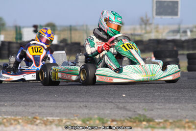 25/03/2012 : 2ème manche du Championnat du Sud 2012 à Rivesaltes (Photos Stéphane Agnus) 2012 — karting