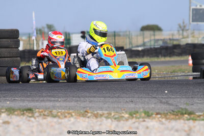 25/03/2012 : 2ème manche du Championnat du Sud 2012 à Rivesaltes (Photos Stéphane Agnus) 2012 — karting