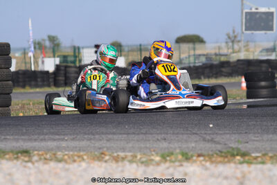 25/03/2012 : 2ème manche du Championnat du Sud 2012 à Rivesaltes (Photos Stéphane Agnus) 2012 — karting