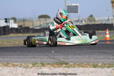 25/03/2012 : 2ème manche du Championnat du Sud 2012 à Rivesaltes (Photos Stéphane Agnus) 2012 — karting