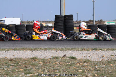 25/03/2012 : 2ème manche du Championnat du Sud 2012 à Rivesaltes (Photos Stéphane Agnus) 2012 — karting