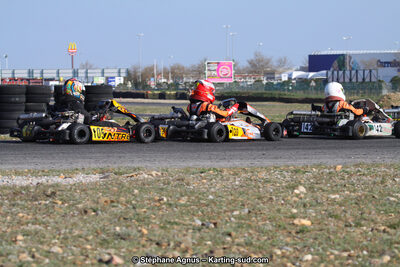 25/03/2012 : 2ème manche du Championnat du Sud 2012 à Rivesaltes (Photos Stéphane Agnus) 2012 — karting