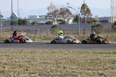 25/03/2012 : 2ème manche du Championnat du Sud 2012 à Rivesaltes (Photos Stéphane Agnus) 2012 — karting