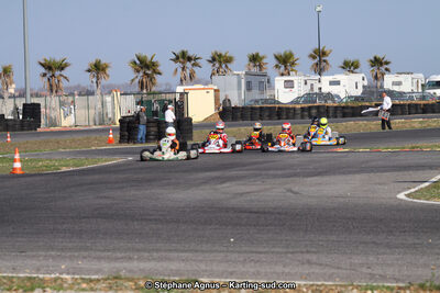 25/03/2012 : 2ème manche du Championnat du Sud 2012 à Rivesaltes (Photos Stéphane Agnus) 2012 — karting