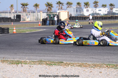 25/03/2012 : 2ème manche du Championnat du Sud 2012 à Rivesaltes (Photos Stéphane Agnus) 2012 — karting