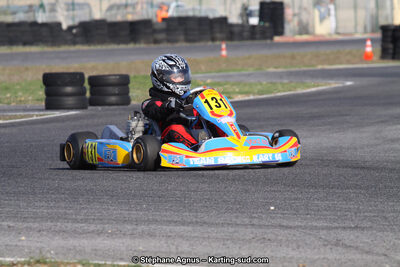 25/03/2012 : 2ème manche du Championnat du Sud 2012 à Rivesaltes (Photos Stéphane Agnus) 2012 — karting
