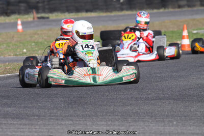 25/03/2012 : 2ème manche du Championnat du Sud 2012 à Rivesaltes (Photos Stéphane Agnus) 2012 — karting